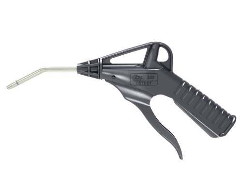 Blow gun, 208 DETECT (F&B), 90mm fixed tube, SS (FDA compliant)