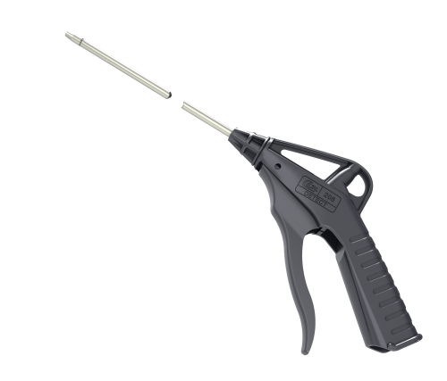 Blow gun, 208 DETECT (F&B), 500mm fixed tube, SS (FDA compliant)