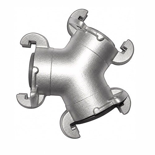 Claw coupling, Typa A, 3 Way