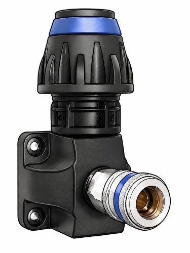 Terminal block assy 3/8, 25mm inlet/outlet. 315 classic
