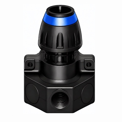 Terminal block assy, 1/2" single outlet, 25mm inlet (no coupling)