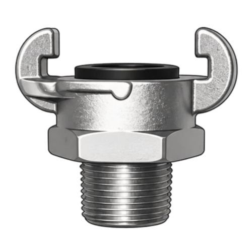 Claw coupling, Type A, 3/4" BSPM