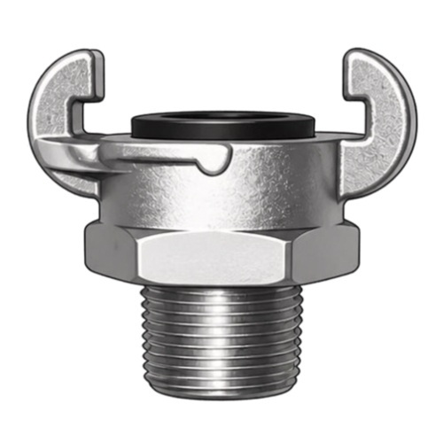 Claw coupling, Typa A, 3/8" BSPM