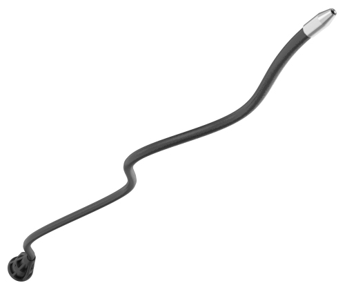 Blow gun tube, 400mm, flexible, suits 208 & 209 series