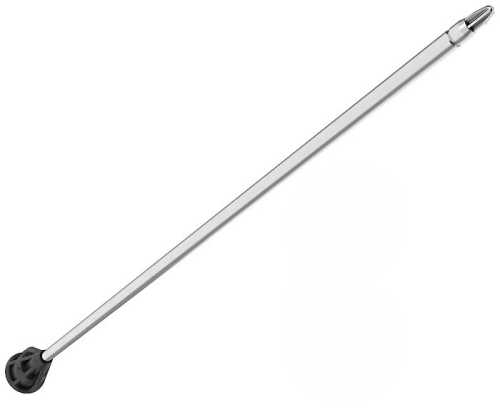 Blow gun tube, 500mm star tip, suits 208 & 209 series