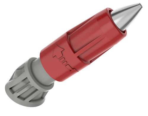 Nozzle assy, adjustable jet, std supply on MultiFLOW