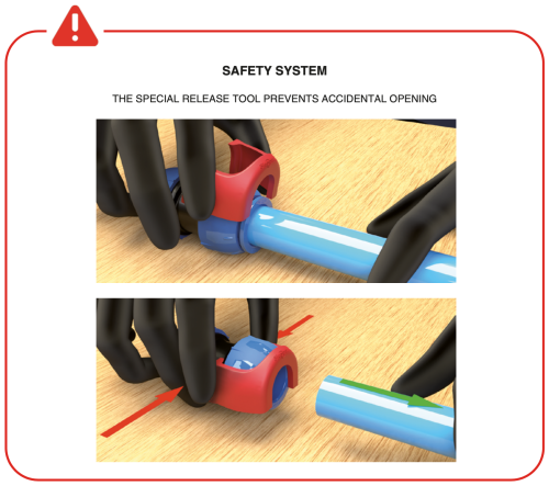 MQ 22mm Push-Fit Release Tool