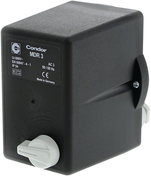 Pressure switch, Condor, MDR3/20, single port - Master Q Pty Ltd