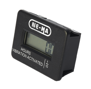 Hour meter, vibration, Italian NEMA